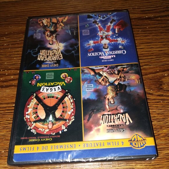 National Lampoon's Vacation Collection (DVD, 2010, 2-Disc Set) 4 Film Feature - Picture 3 of 3